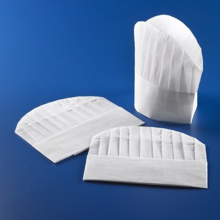 Cappello Chef Bianco tnt pz25
