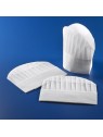 Cappello Chef Bianco tnt pz25