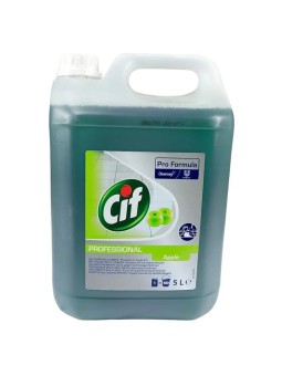 Cif mela verde lt5 x 2fu