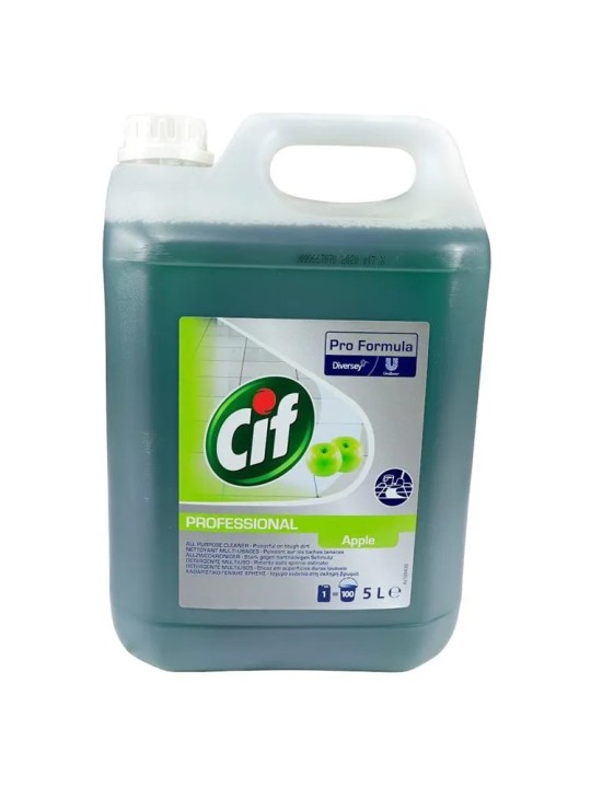 Cif mela verde lt5 x 2fu