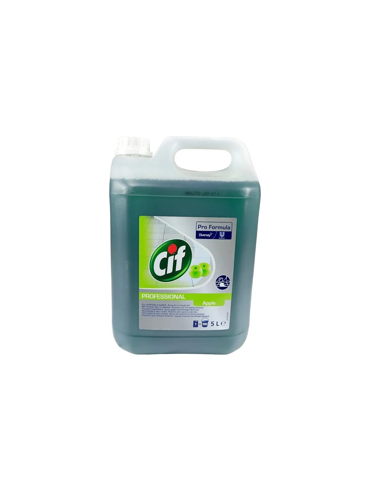 Cif mela verde lt5 x 2fu