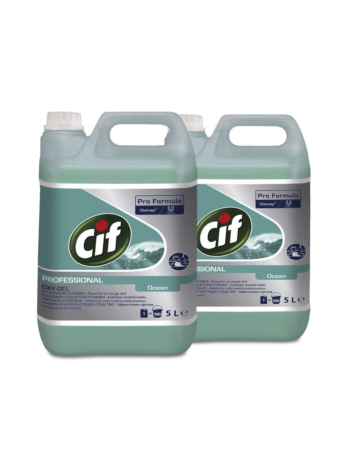 Cif PF.Oxygel Ocean lt5 x 2fu