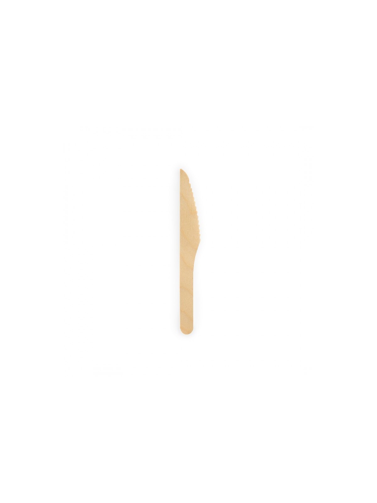 Coltello legno betulla 16cm pz100 x50cf