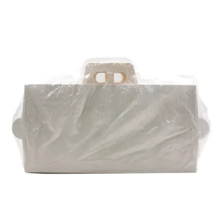 Porta tronchetto 17x37 dam.bianco pz25