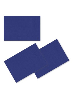 Tovaglietta 30x40 blu goff. pz500 x4cf