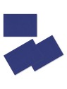 Tovaglietta 30x40 blu goff. pz500 x4cf
