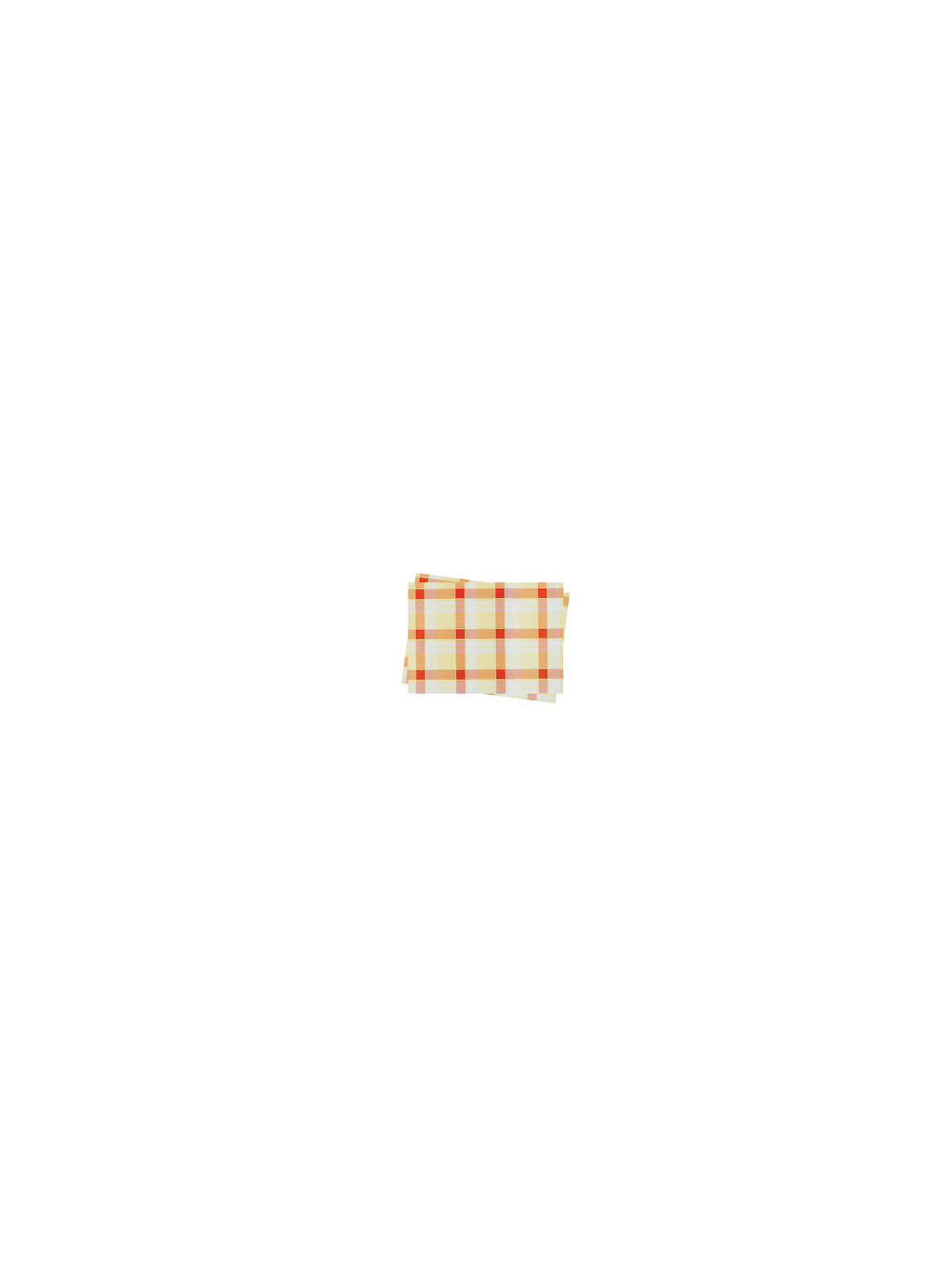 Tovaglietta 30x40 galles champagne pz500 x5cf