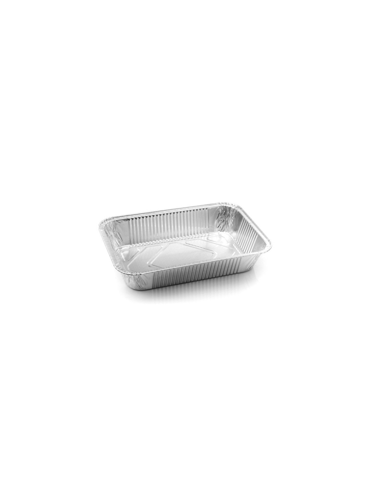 Vaschetta alluminio 1+1/2 R1-35G  pz.100 x 16cf