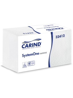Tovagliolo System One 16x21 bianco 200pz x 30cf