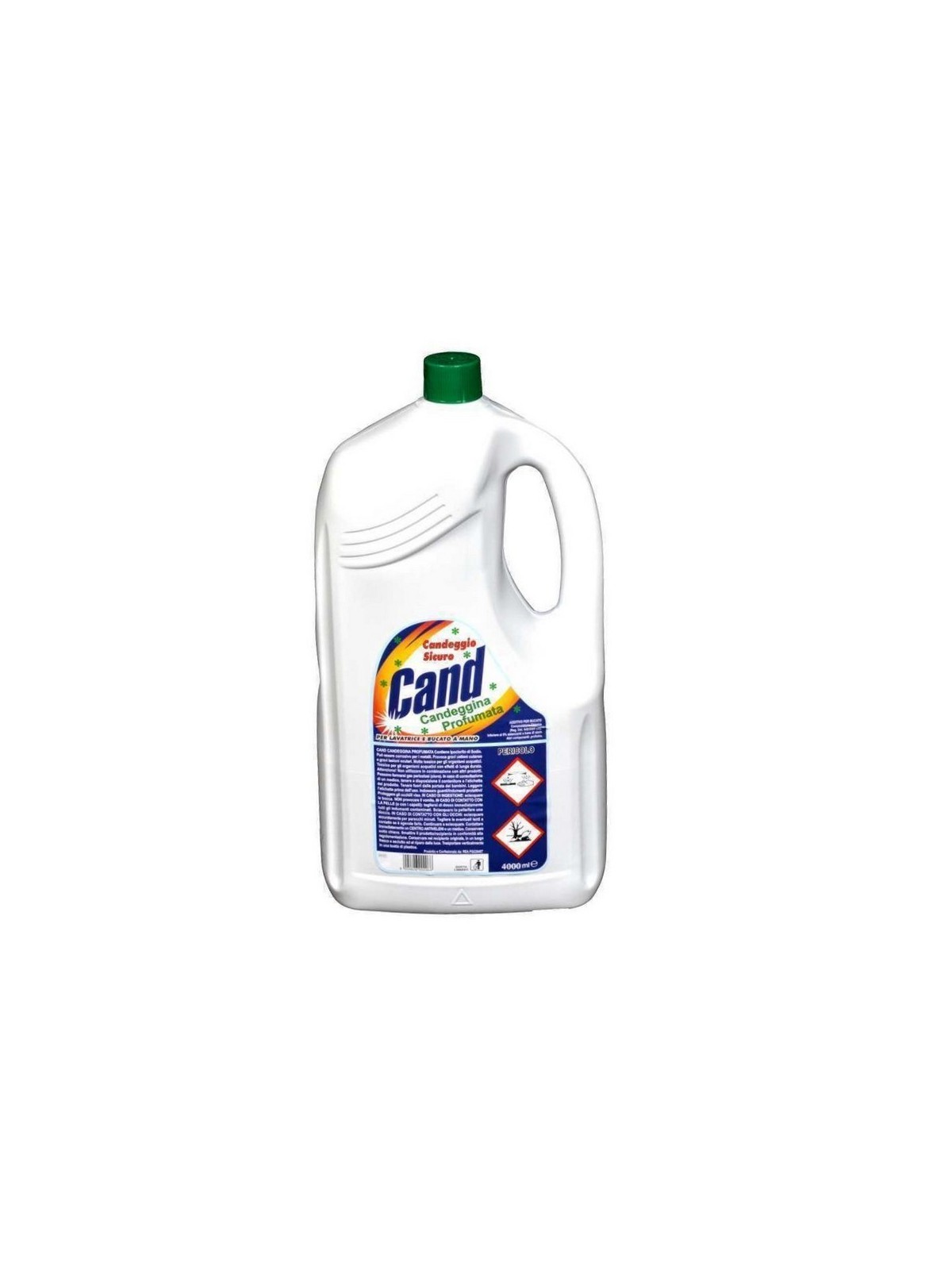 Candeggina cand profumata 4lt x 4fu