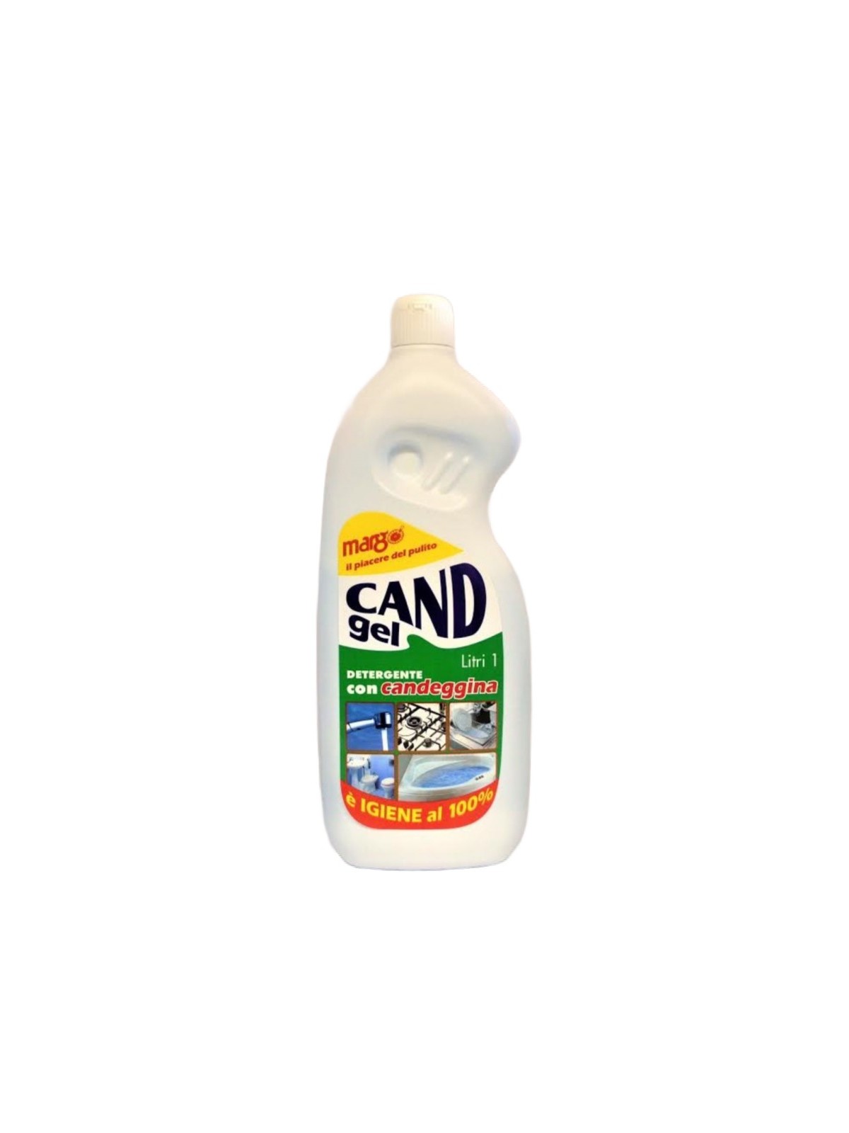 Candeggina gel Cand lt1 x 12fl