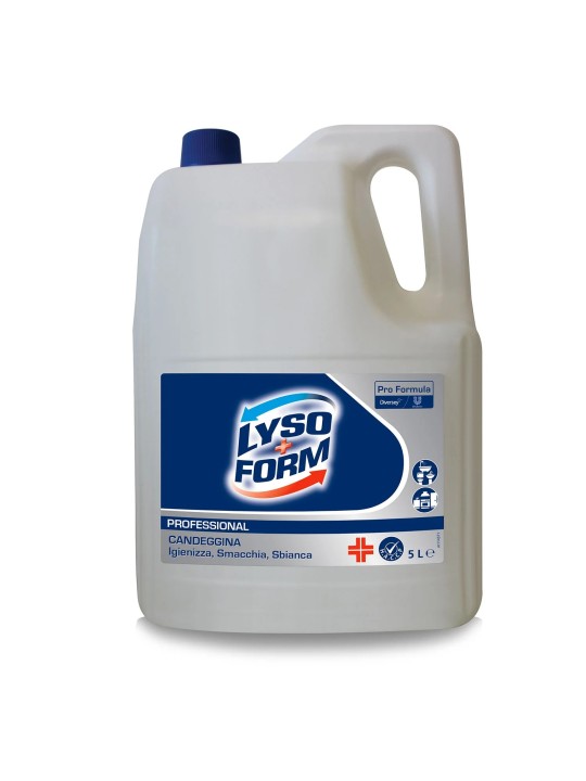 Candeggina lysoform 5lt x3fu