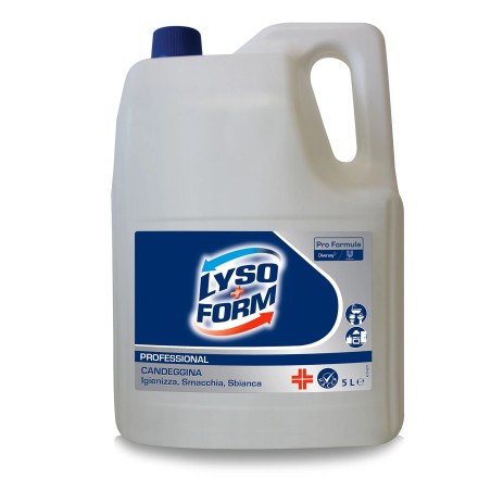 Candeggina lysoform 5lt x3fu