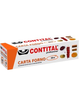 Carta forno roll contital mt50 x12rt