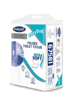 Carta igienica interfogliata Bulkpack pz225 x40cf