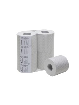 Carta igienica fascettata Tissue Flowers mt20 x 40rt