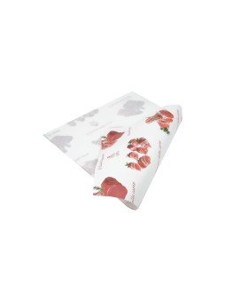 Carta politenata macelleria 45gr. 33x40 kg10