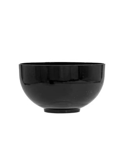 Ciotola bolla 150cc nero pz10 x24cf