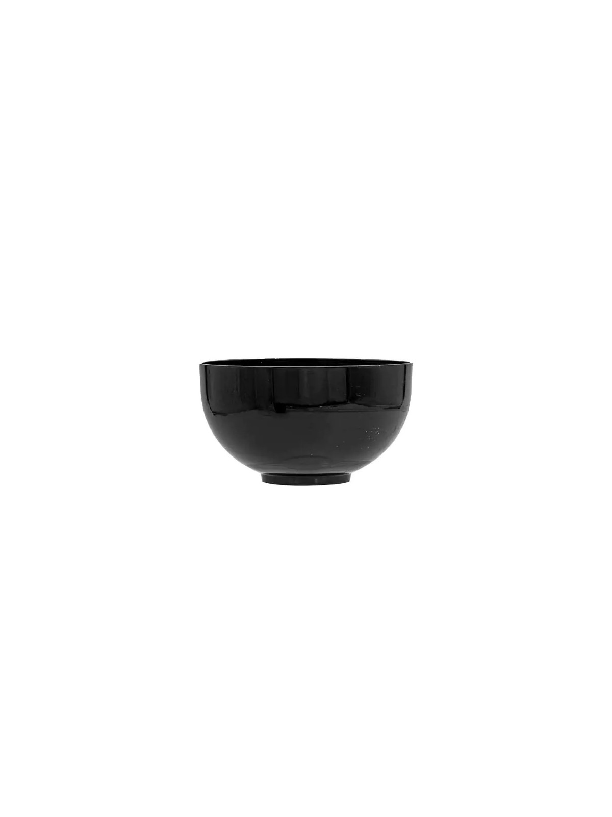 Ciotola bolla 150cc nero pz10 x24cf