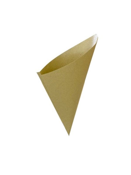 Coni carta paglia small 17x18 pz500