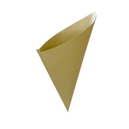 Coni carta paglia small 17x18 pz500