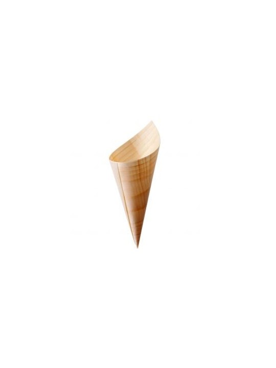 Cono legno 16,5cm pz50 x12cf