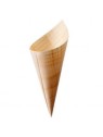Cono legno 22,5cm pz50 x12cf