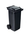 Contenitore 2 ruote 120lt. grigio scuro