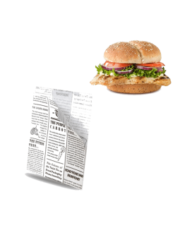 Prendi panino politenato news 15x20 pz.1000