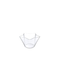 Coppa stella 150cc trasparente pz25 x24cf