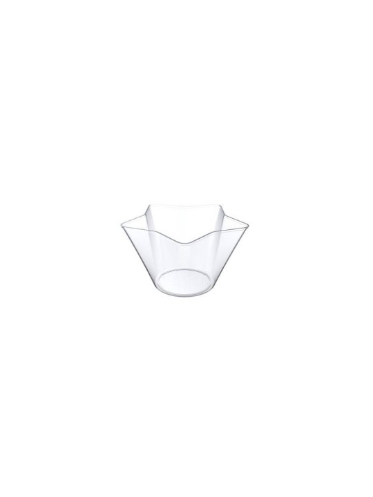 Coppa stella 150cc trasparente pz25 x24cf
