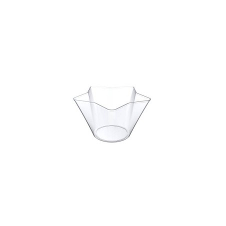Coppa stella 150cc trasparente pz25 x24cf