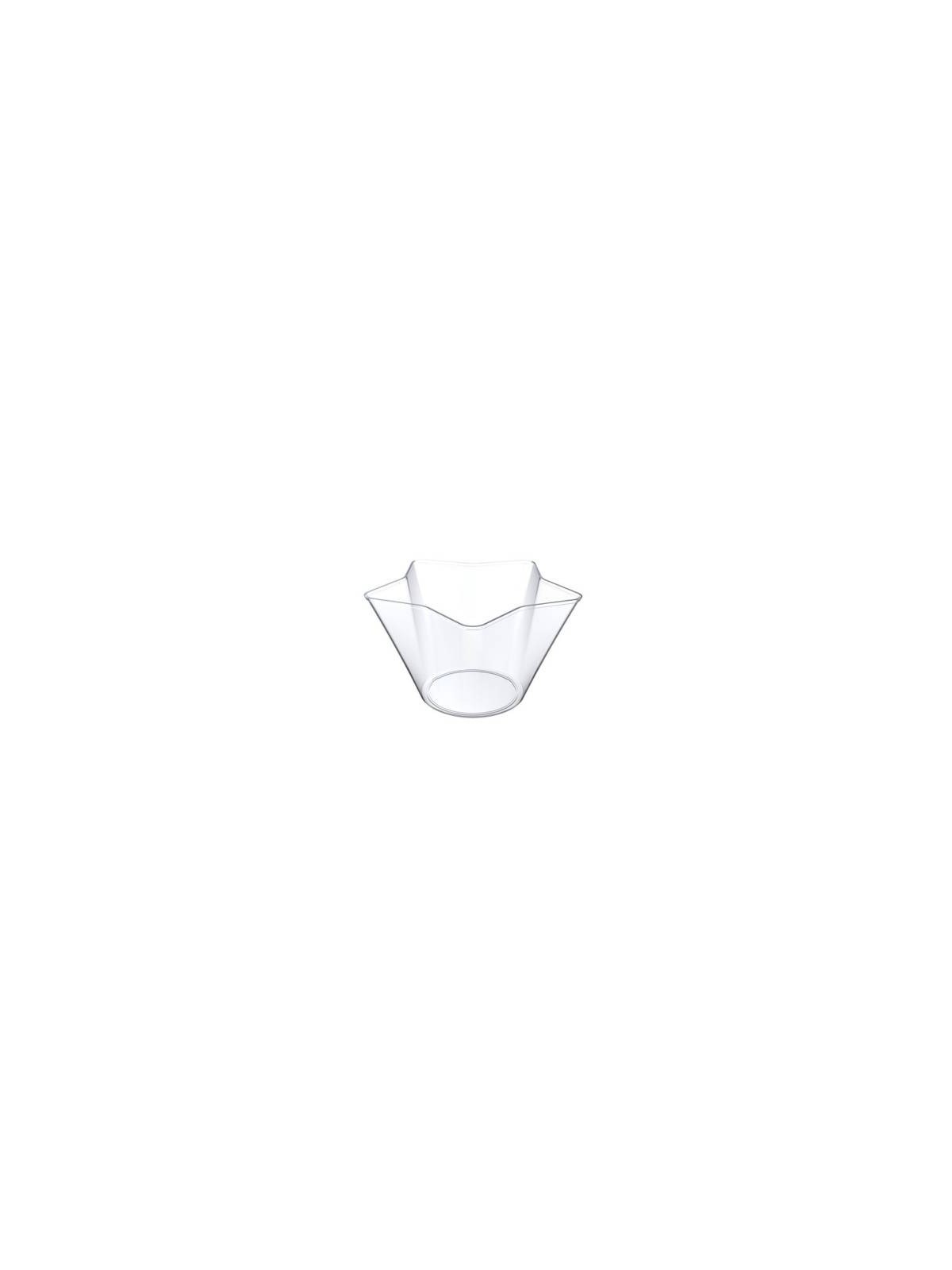Coppa stella 150cc trasparente pz25 x24cf
