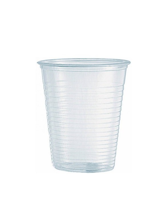 Bicchiere 160cc trasparente elios pz100 x30cf