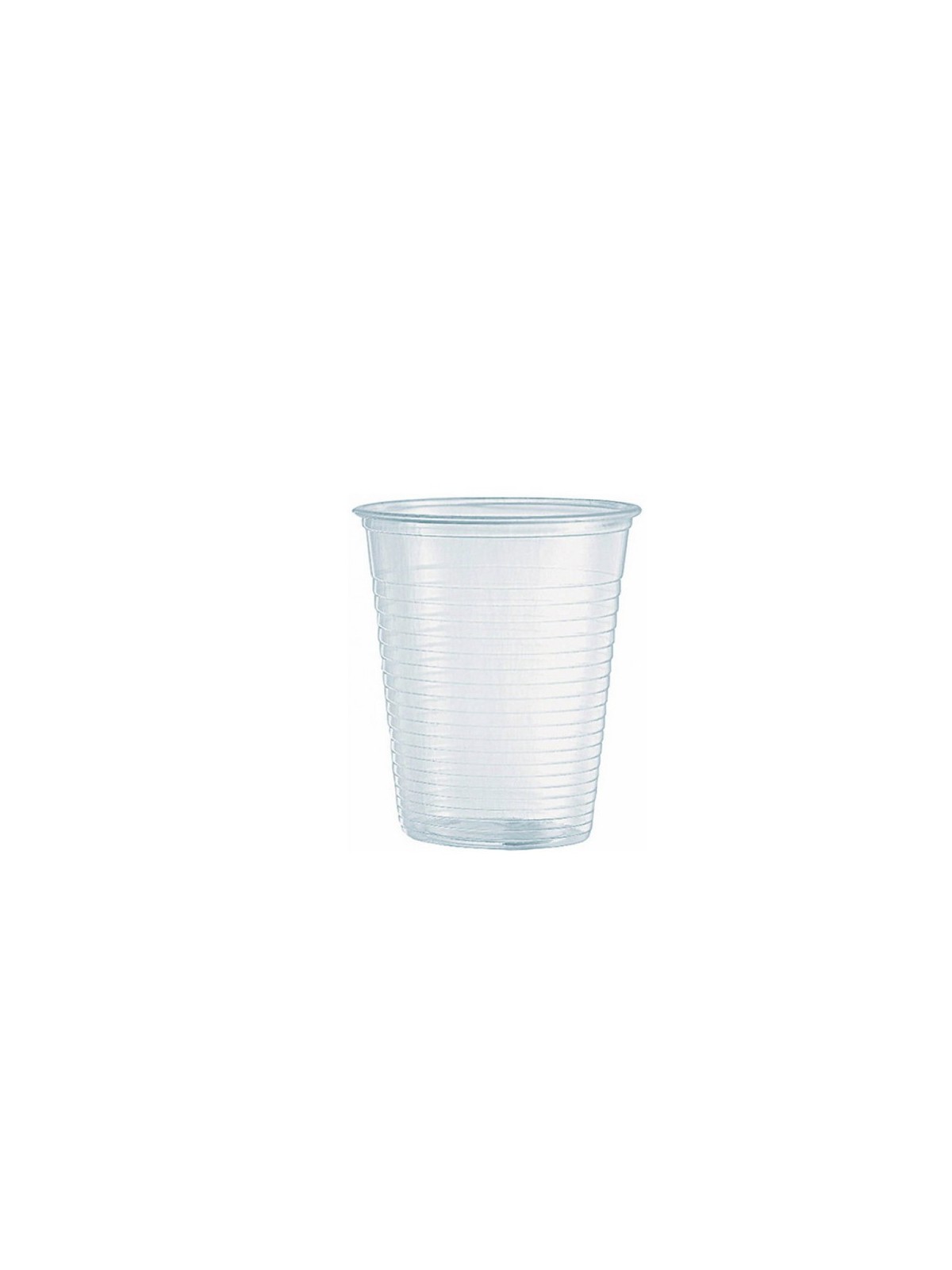 Bicchiere 160cc trasparente elios pz100 x30cf