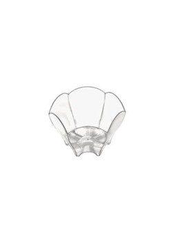 Coppetta tulip trasparente 70cc pz25