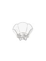 Coppetta tulip trasparente 70cc pz25