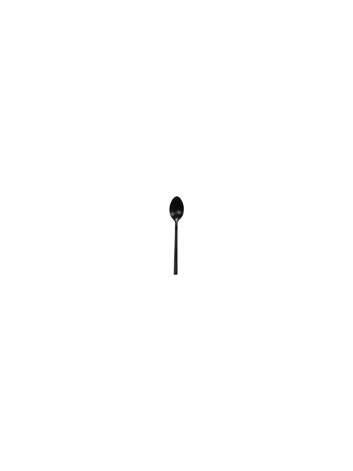 Cucchiaio mini nero pz200 x10cf