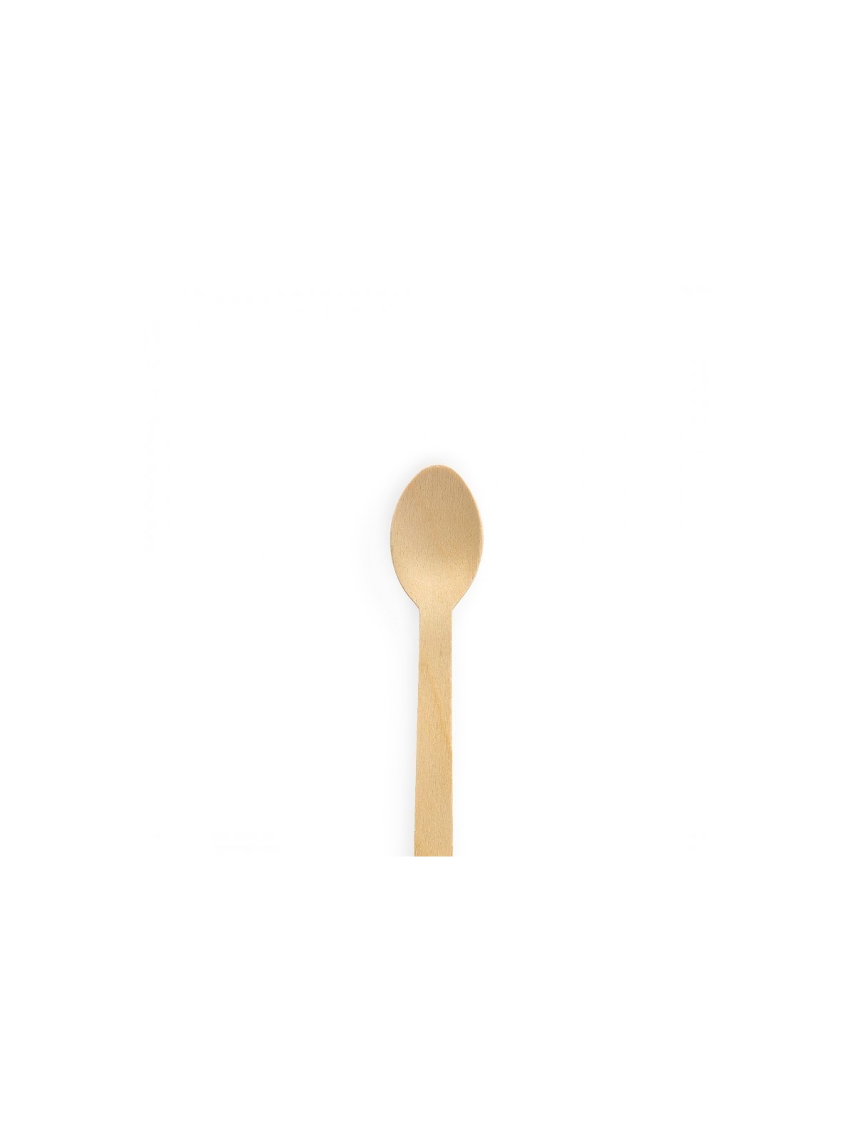 Cucchiaio granita in betulla 14cm x100pz