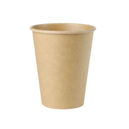 Bicchiere in carta 300cc beige pz50 x20cf