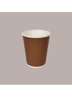 Bicchiere in carta marrone 75cc pz50 x40cf