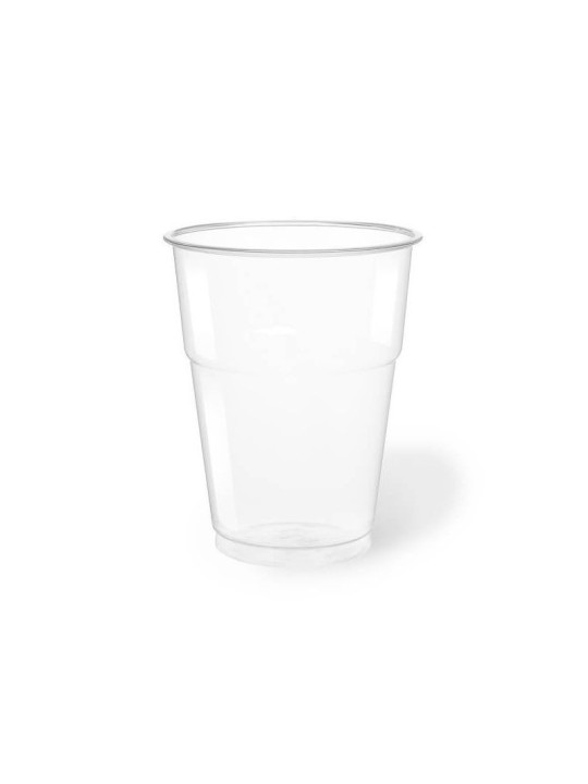Bicchiere kristall pet 350cc trasparente 20CF x50PZ (naturia)