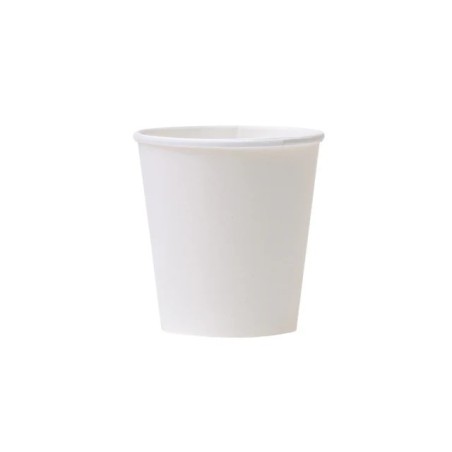Bicchieri carta bianco 166cc pz50 x 20cf