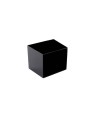 Bicchierino cube 60cc nero pz12 x25cf