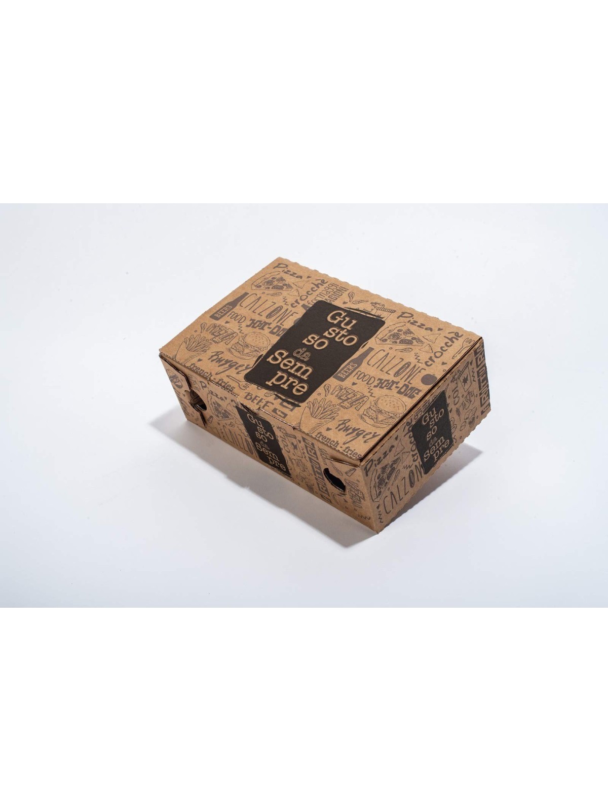 Box calzone/rustici 18x33 top h8 pz100