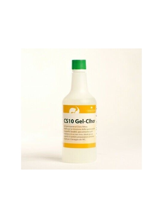 CS10 gel chlor (cloro attivo) 750ml x12fl