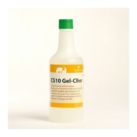 CS10 gel chlor (cloro attivo) 750ml x12fl