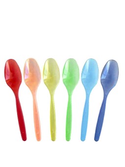 Cucchiaini colorati cm14 kg1 x16cf