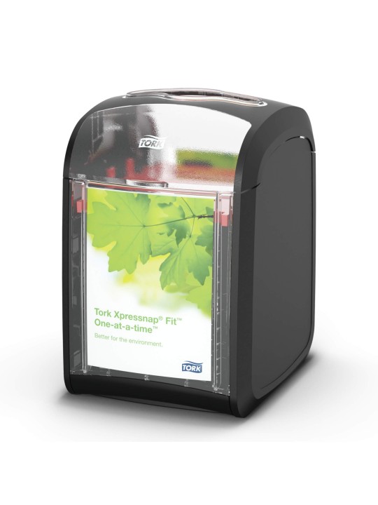 Dispenser xpn fit tabletop black N14
