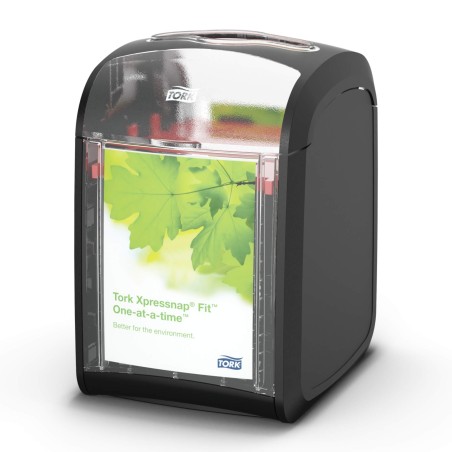 Dispenser xpn fit tabletop black N14